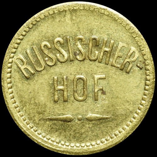 Wertmarke pfennig ohne - wertmarke:,