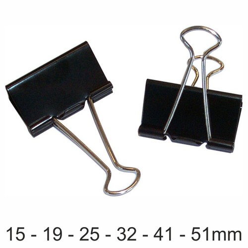 Alco foldback klammer - foldback, 12