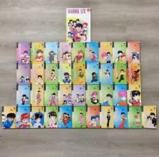 ranma 1/2 alte edition manga komplett band 1-38 + artbook deutsch