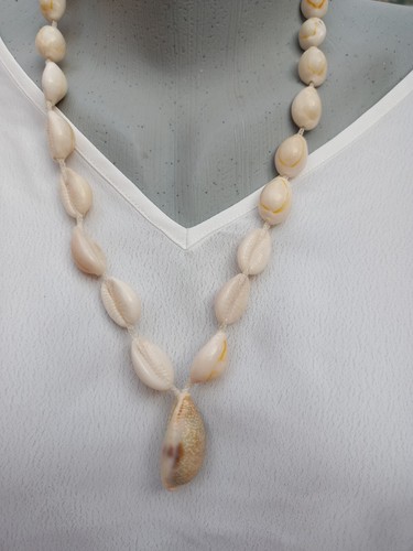 Hübsche kauri muschelkette - hübsche, kauri-muschelkette