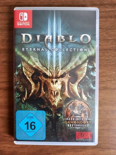 Diablo iii eternal collection - diablo,