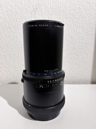 Mamiya sekor 360mm - z, f/6