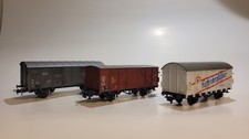 Konvolut 3 gedeckte Güterwagen ROCO H0 