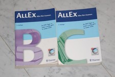 Thieme Alles fürs Examen B & C: Das Kompendium   [TB] 2. Aufl. Guter Zustand