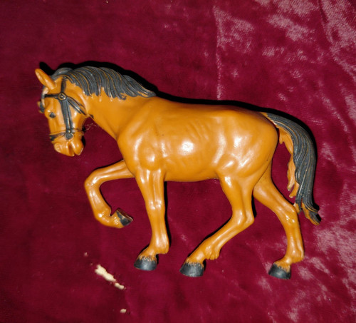 Pferd elastolin antik - pferd,