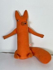 DONNA WILSON Feisty Fox Cord Stofffigur Limitierte Auflage 52 cm SELTEN