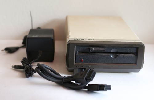 Atari 1050 disk drive - atari,