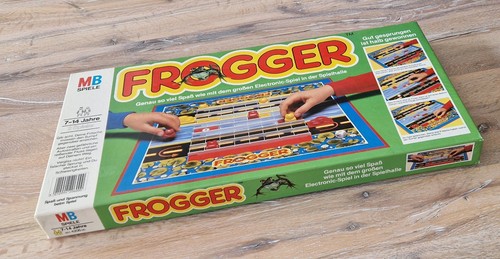 Frogger original top - -, spiel