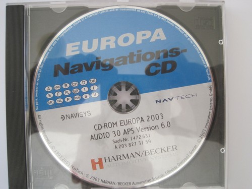 Navigation harman becker - cd, harman/becker