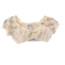 Marjo Trachten Dirndl Top -