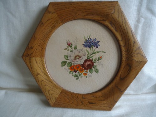 Fliese mit blumenmotiv - blumenmotiv, echt