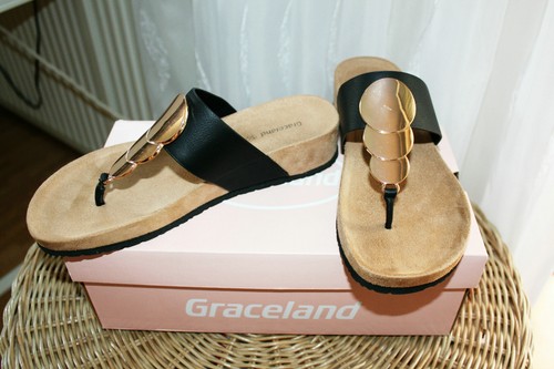 Sommerschuhe,Pantoletten,Latsc