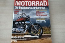 5) Motorrad 10/1987 - Harley-Davidson Sportster 8 - BMW K 100 Dreamline-Gespann