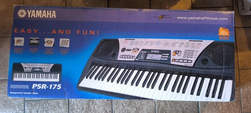Yamaha psr 175 keyboard - yamaha,