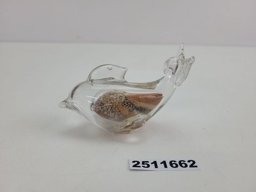 Glas figur delfin - sands, of