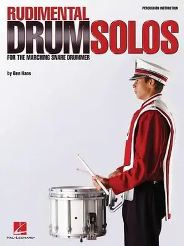 Rudimental drum solos - solos, for