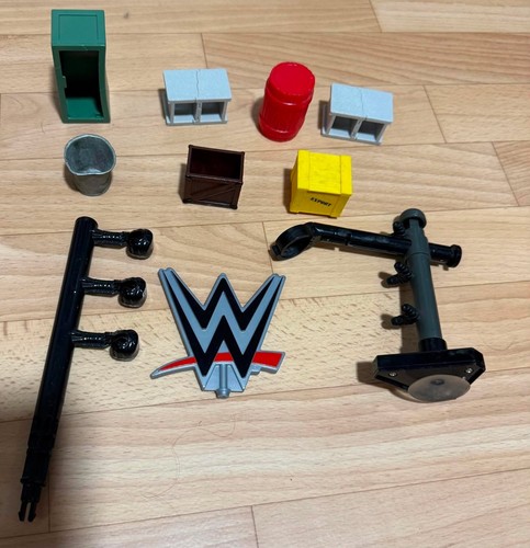 Wwe mattel jakks - mattel, figur