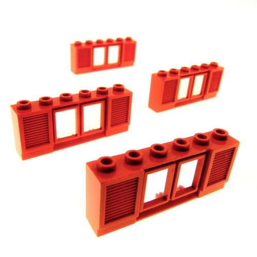 Lego fenster rahmen - 4x, 1x6x2