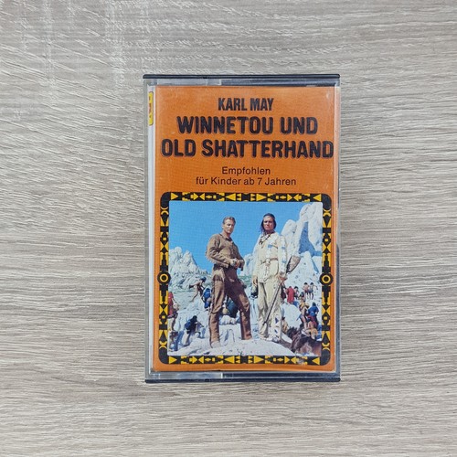 Winnetou und old shatterhand - old,