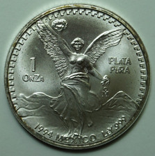 Mexiko Libertad 1994 1 Oz .999