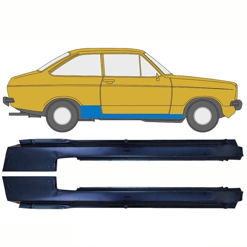 Für ford escort mk2 1973 - ford,