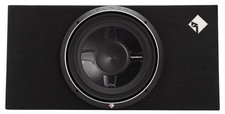 Rockford Fosgate P3S-1X12  30cm Flat Gehäuse-Subwoofer Bassbox Punch Serie 800 W