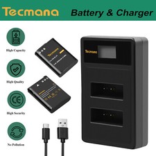 2X 2600mAh Akku+Ladegerät