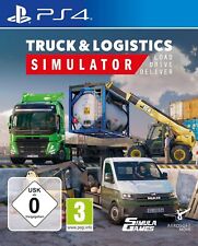Truck & Logistics Simulator PS4 PlayStation Spiel Simulation Strategie 