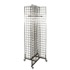 Gitterständer mit 4 Gittern