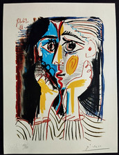 Pablo Picasso Lithographie [