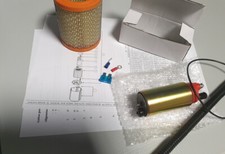 Icom Pumpe Gaspumpe GTX mit