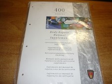 ROVER Serie 400 Typ Body