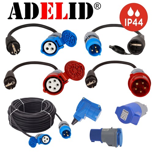 Cee adapter stecker kupplung - cee,