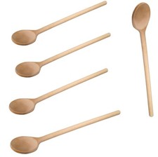 5 x Kochlöffel 40cm runde