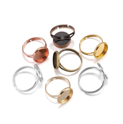 Ringrohlinge verstellbar - 5x,