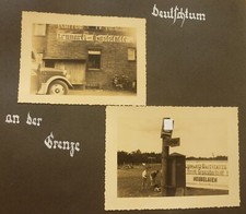 Gaststätte Lennartz Fringshaus ca. 1938 Roetgen Raeren Neubelgien NSDAP Eifel