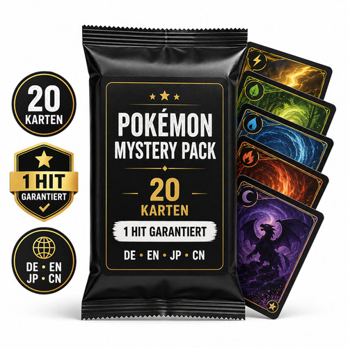 Pokémon mystery pack - pack, 20