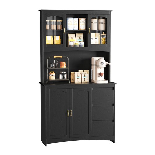 Garvee pantry cabinet led - garvee,