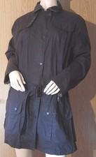 Lange Barbour Wachsjacke