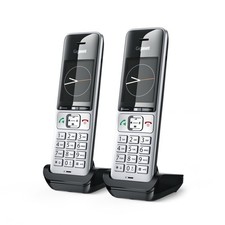 Gigaset COMFORT 500HX Duo Silber/Schwarz Telefon Schnurlos 2,2"LCD-TFT DECT AUX