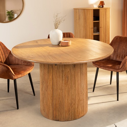 Massivholz esstisch tres - massivholz, chic
