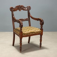 Antiker Sessel Louis Philippe