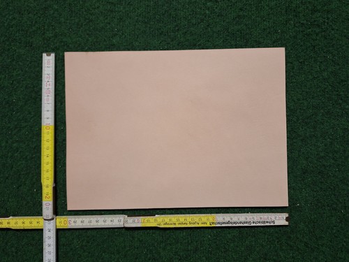 Blankleder din 2mm dick - 2mm,