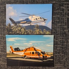 2 x SIKORSKY S76 COUGAR