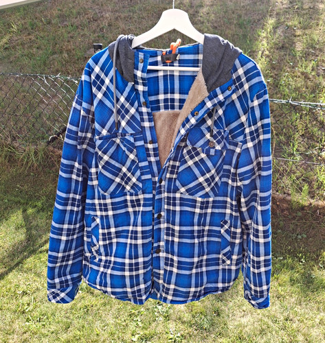Herren hemdjacke jacke flanell - herren,