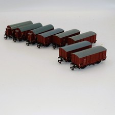8x TT Güterwagen BTTB ČSD +