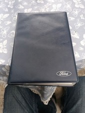 Ford Escort Bordmappe Mit Bedienungsanleitung. Vom Escort Bj. 97