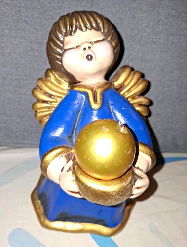 Thun engel figur keramik - thun,