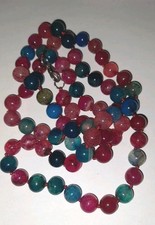 Halb - Edelsteinkette, 90cm