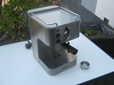 GASTROBACK Design Espresso Plus Edelstahl Siebträgermaschine Esspresso Maschine